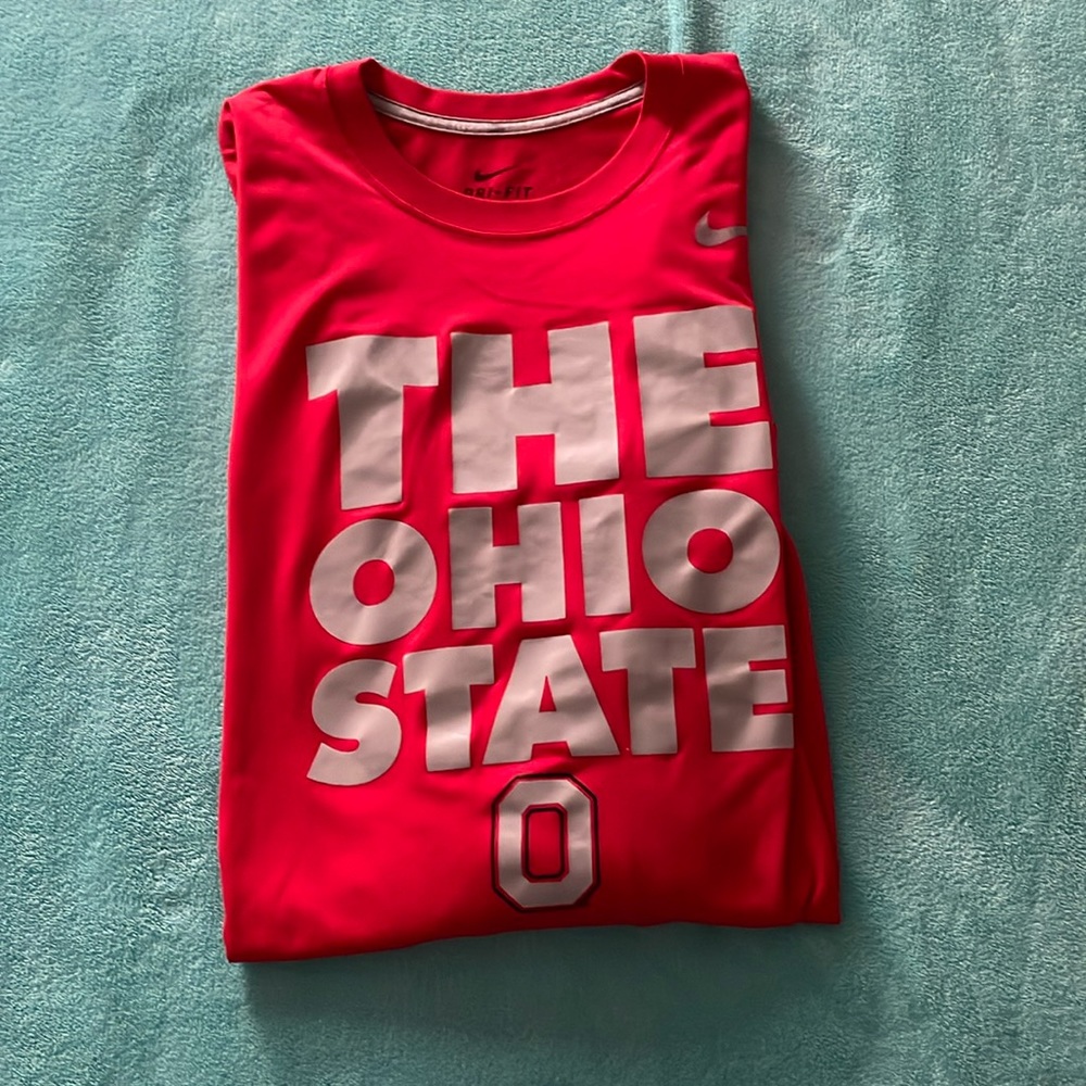 The Ohio State Nike Dri-fit long sleeve tee size XL